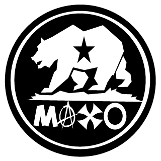 Macho peludo's emblem