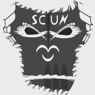 SCIMMIE UNCHAINED WAR's emblem