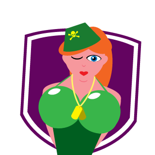 Kam-ninja's emblem