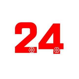 Folha24's emblem