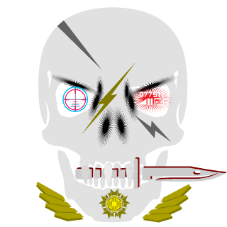 UNIT-GHOST's emblem