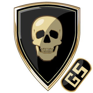 The Gold Squad's emblem