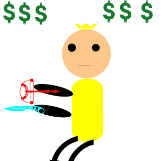 DORAMONGER's emblem