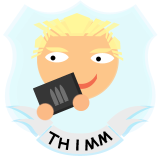 Miniberglund's emblem