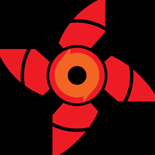 A Mairy Huff's emblem