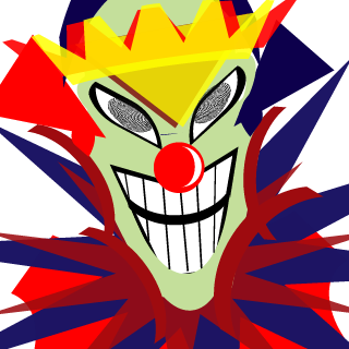 Homicide Jester's emblem