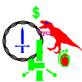 FUZZBALDRIN's emblem