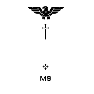M9 Die Deutsche's emblem