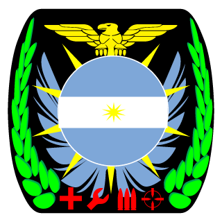 Zeus-Argentino's emblem