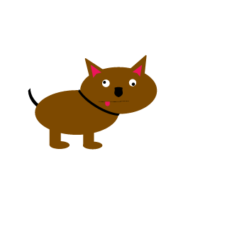 lasagna Puppy's emblem