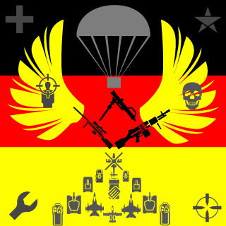 Max-German-Eagle's emblem