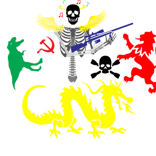 Rambo Chimp's emblem