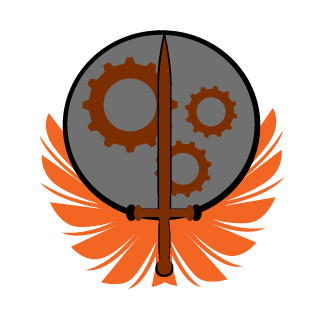 10ne1_MAN's emblem