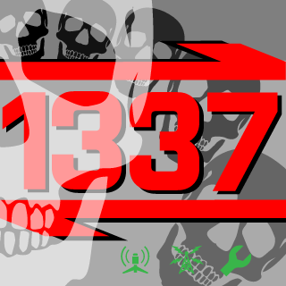 1337 Platoon's emblem