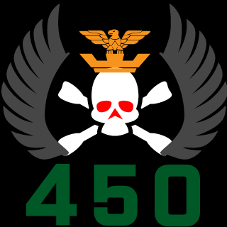 Defect450's emblem