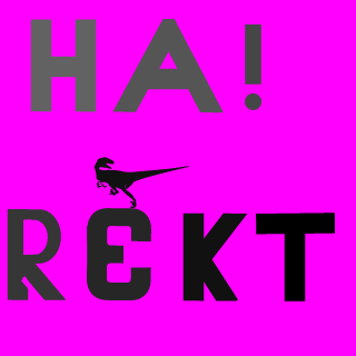 I-Treckster-I's emblem