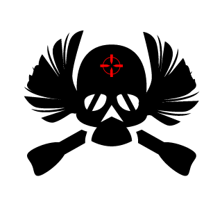 Born 2 Destroy's emblem