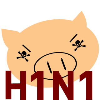 FLUInfluenzaH1N1's emblem
