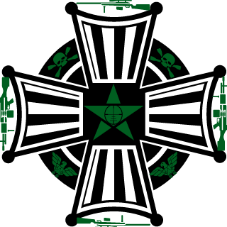 Mountain Militia's emblem