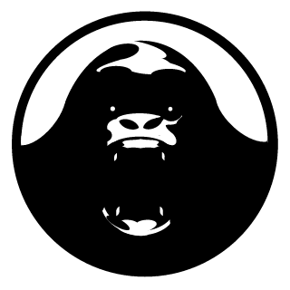 Gorillas's emblem