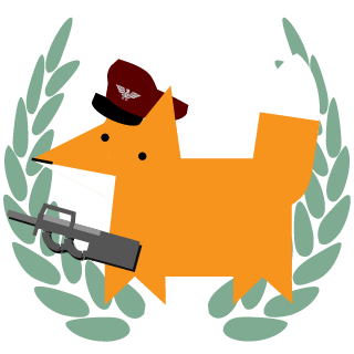 P90Fox's emblem
