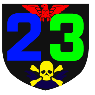 PLTN23's emblem