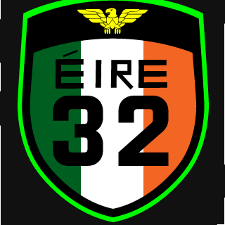 EIRE 32's emblem