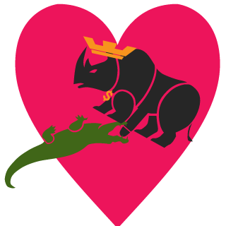 FAM1N3W0LF's emblem