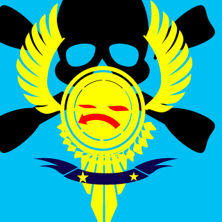 HatlessFrogman's emblem