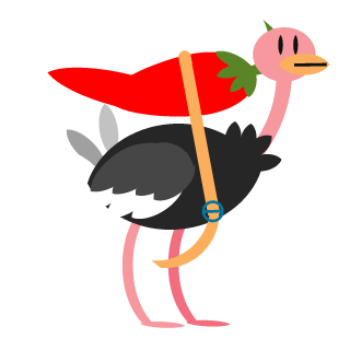 SpiceSexyOstrich's emblem