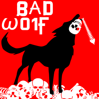 TH3 BAD W01F's emblem