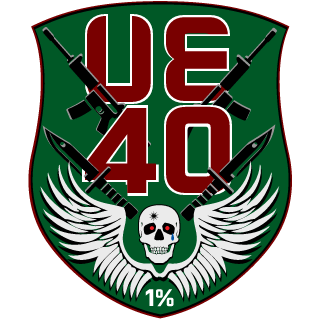 Ueber 40's emblem