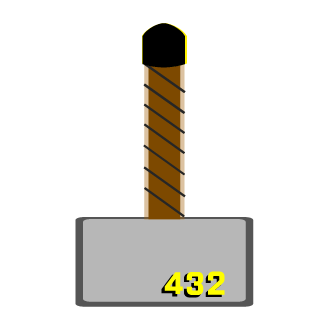 MOLOT432's emblem
