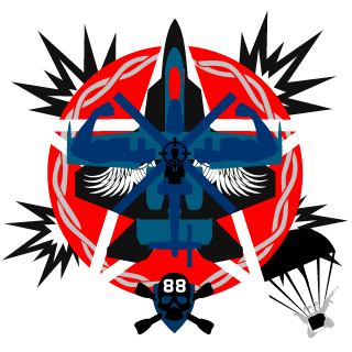 Justinated's emblem