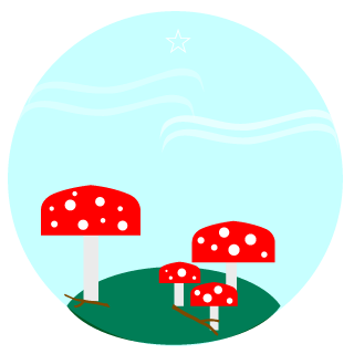 Mushroomhuntress's emblem
