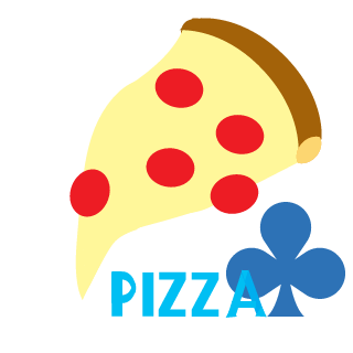 Pizza Club's emblem