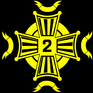Right in Two's emblem