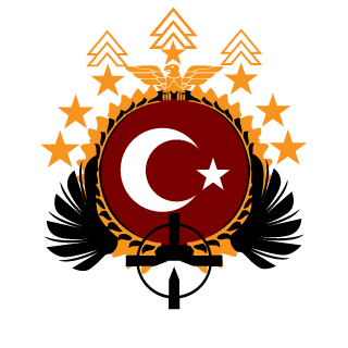 TURKISH- -ARMY's emblem