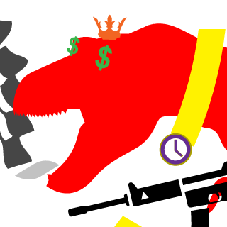 P33BO's emblem