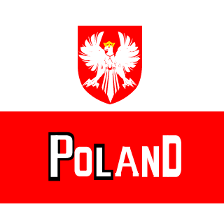 POLSKA's emblem