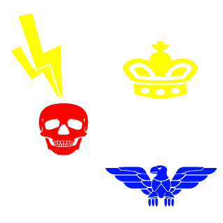 Oluckzeera's emblem