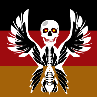 The Living Dead's emblem