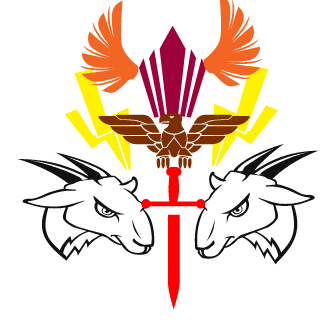 skull taking predators's emblem