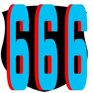 FOE666's emblem
