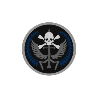 Iuckshark's emblem