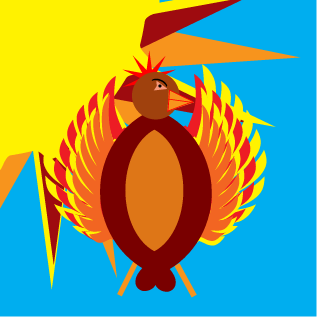 FlyingRedRooster's emblem