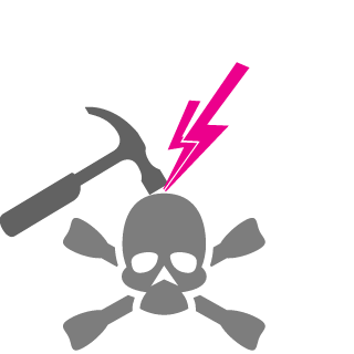 HAMMERangry's emblem