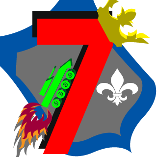 7e compagny's emblem