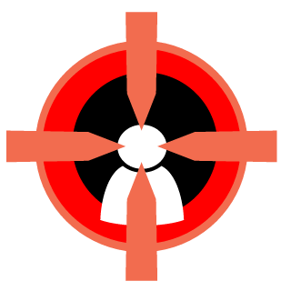 KVN WRLD's emblem