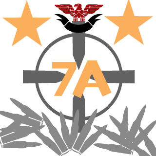 4RR4-7's emblem
